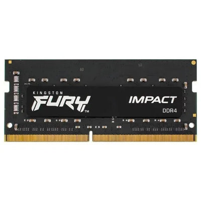 Memoria RAM Kingston Fury Impact KF432S20IB/16 16GB DDR4 3200MHz para Notebook Único