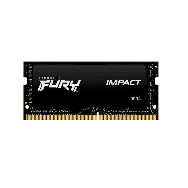 Memoria RAM Kingston Fury Impact KF432S20IB/16 16GB DDR4 3200MHz para Notebook Único
