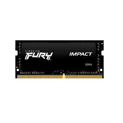 Memoria RAM Kingston Fury Impact KF432S20IB/16 16GB DDR4 3200MHz para Notebook Único