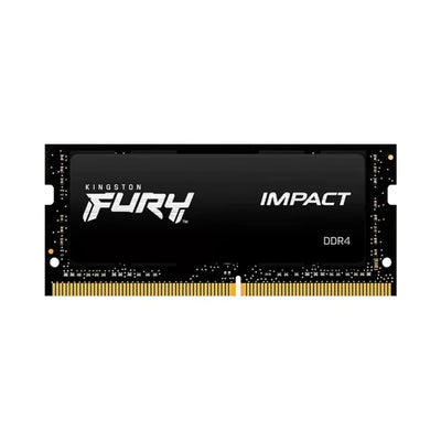 Memoria RAM Kingston Fury Impact KF432S20IB/32 32GB DDR4 3200MHz para Notebook Único