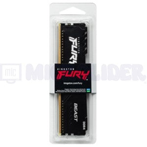 Memoria RAM Kingston Fury KF432C16BB/32 32GB DDR4 3200MHz para PC Único