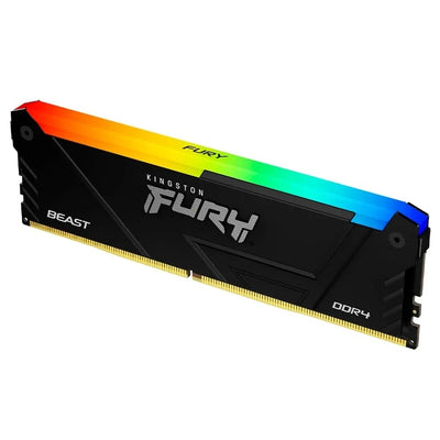 Memoria RAM Kingston Fury KF432C16BB12A/16 16GB DDR4 3200MHz para PC Único