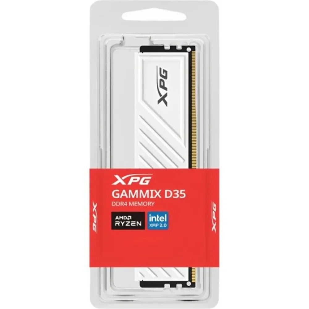 Memoria RAM XPG Gammix D35 8GB DDR4 3600MHz White
