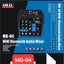 Mesa de Sonido BLG MG-04 4 Canales Bluetooth/USB Único