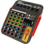 Mesa de Sonido BLG MG-06 4 Canales Bluetooth/USB Único