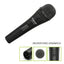 Micrófono Ecopower EP-M106 Dinámico Unidireccional Único