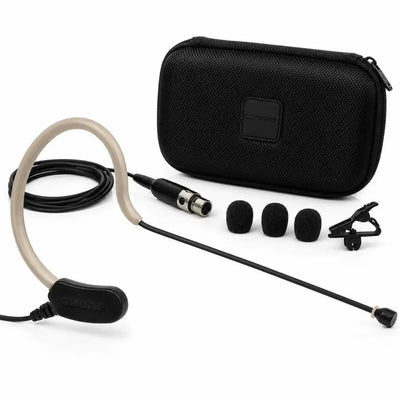 Micrófono Headset Shure MX153T/0-TQG Condensador Único