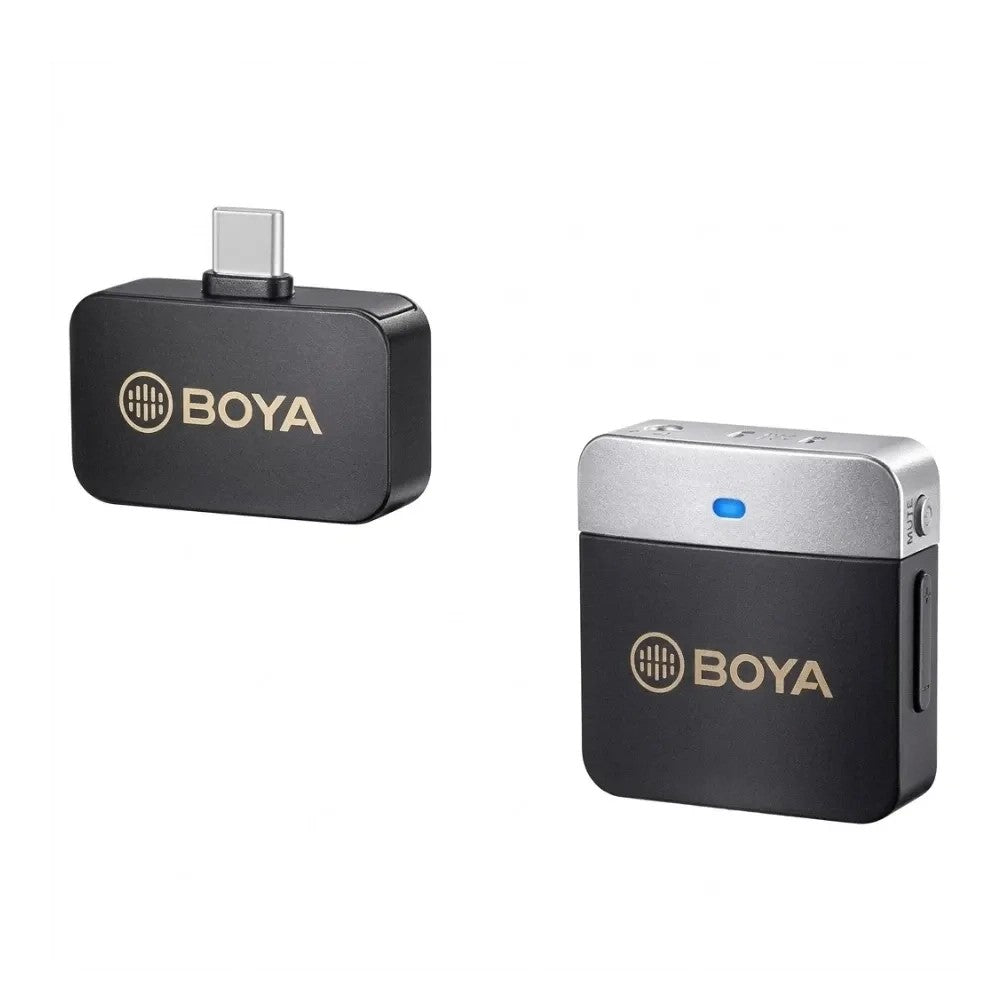 Micrófono Inalámbrico Boya BY-M1V3 USB-C Único