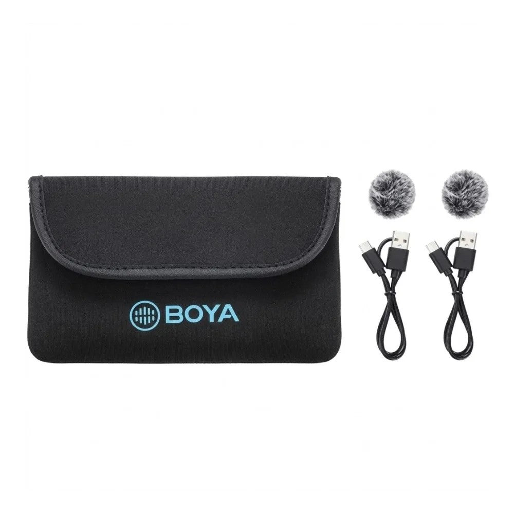 Micrófono Inalámbrico Boya BY-M1V3 USB-C Único