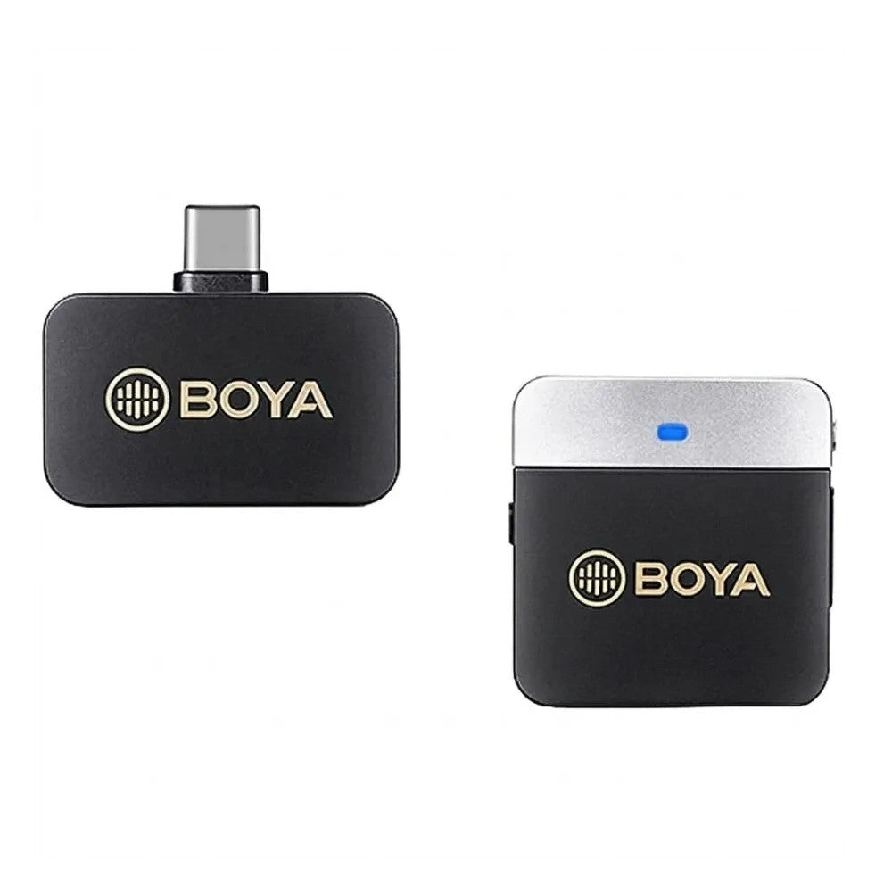 Micrófono Inalámbrico Boya BY-M1V3 USB-C Único