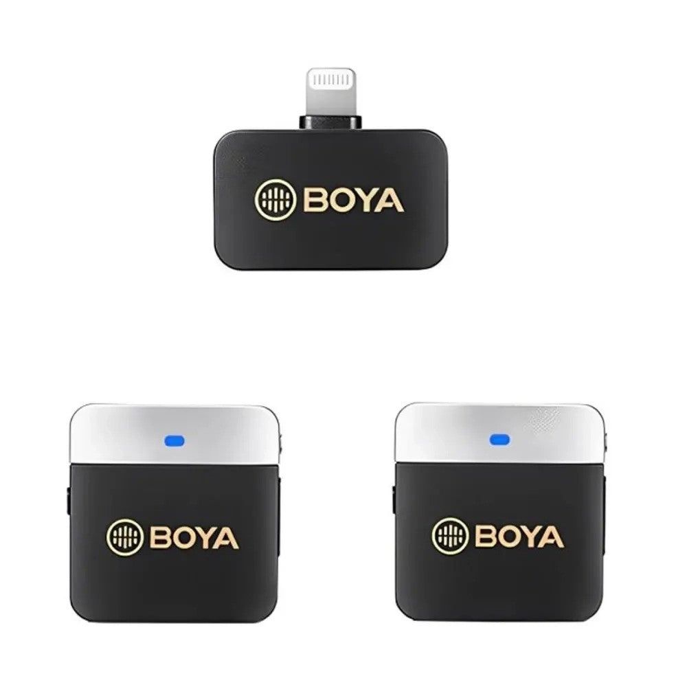 Micrófono Inalámbrico Boya BY-M1V6 para iPhone Único
