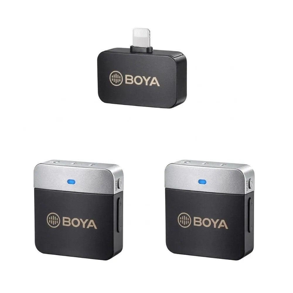 Micrófono Inalámbrico Boya BY-M1V6 para iPhone Único