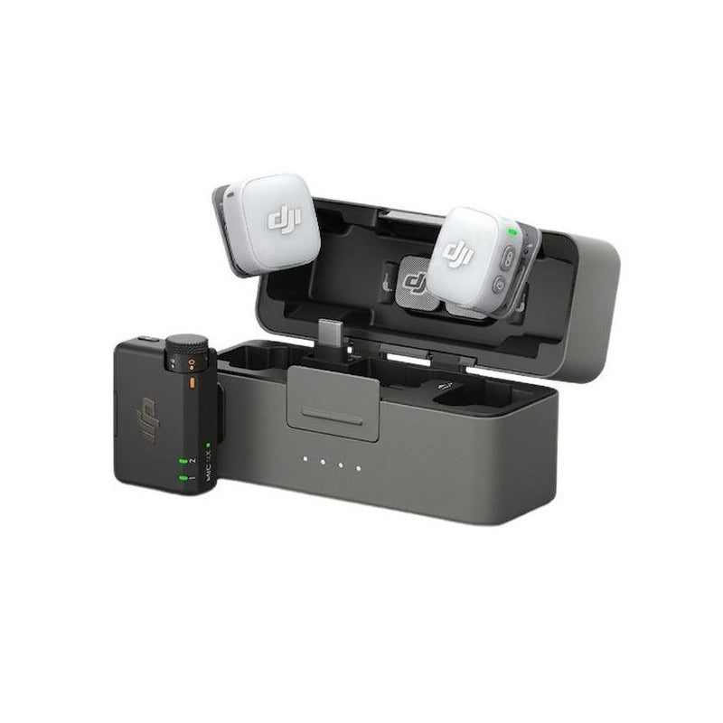 Micrófono Inalámbrico DJI Mic Mini 2 (2 TX + 1 RX + Estuche de Carga)