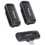 Micrófono Inalámbrico Ecopower EP-M096 USB-C Duo Lavalier Único