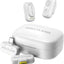 Micrófono Inalámbrico Hollyland Lark A1 Combo USB-C/Lightning White