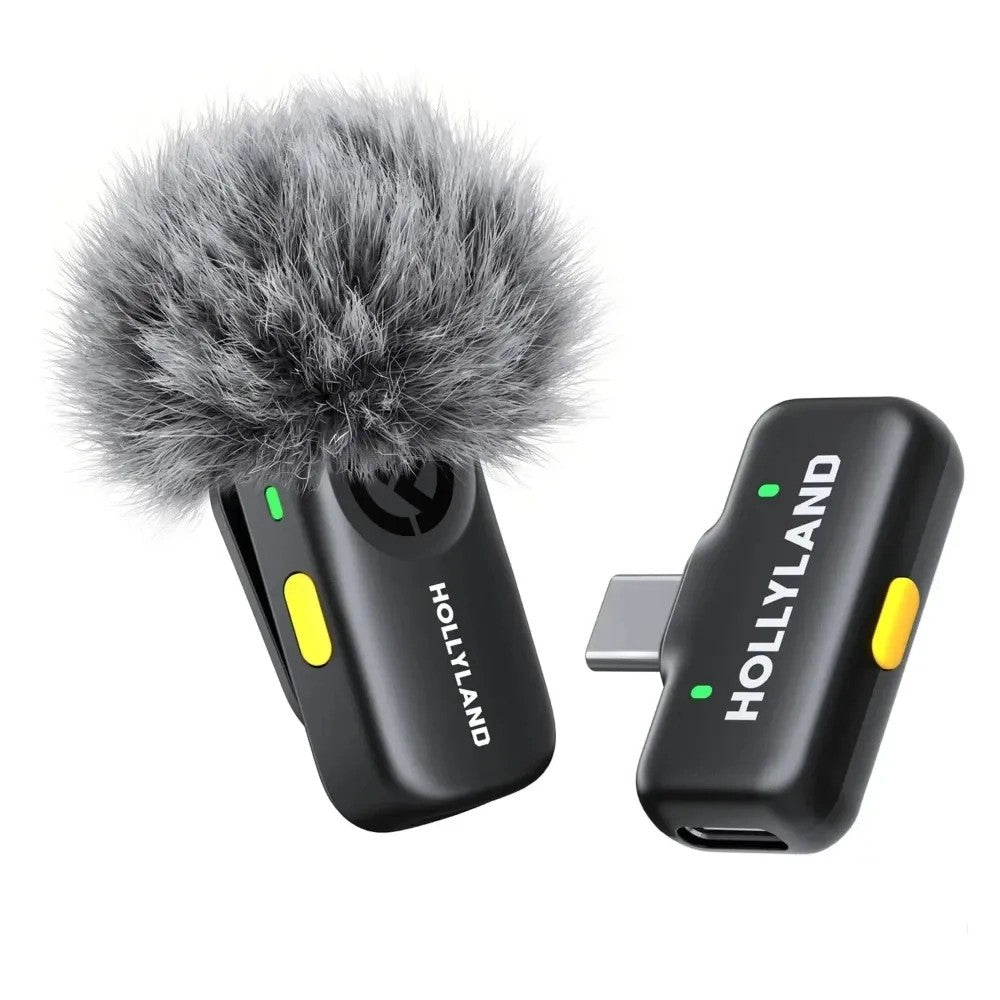 Micrófono Inalámbrico Hollyland Lark A2 Duo USB-C Space Gray
