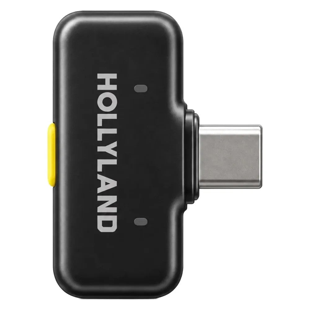 Micrófono Inalámbrico Hollyland Lark A2 Mini Duo USB-C Space Gray