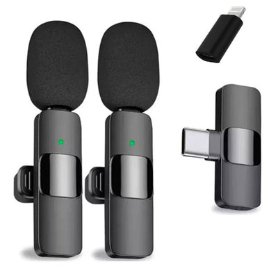 Micrófono Inalámbrico Mamen K9 USB-C Único