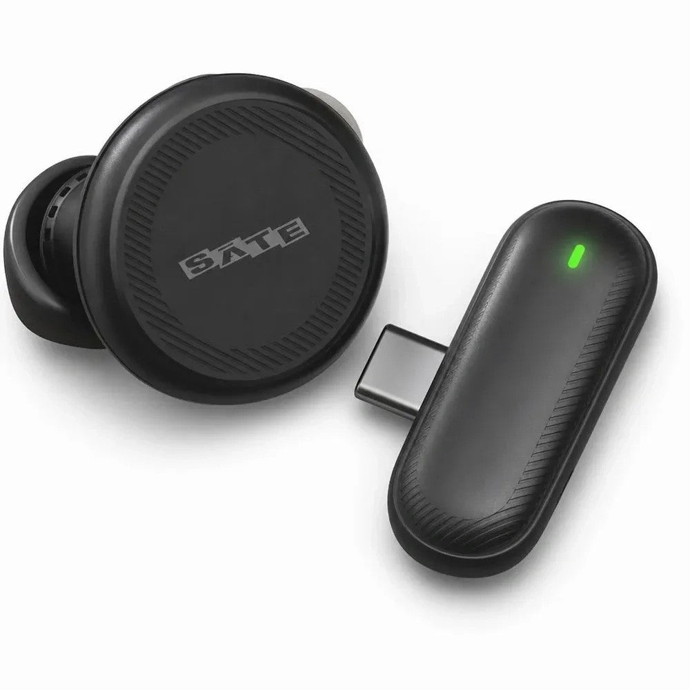 Micrófono Inalámbrico Satellite A-MK102 USB-C y Lightning Negro