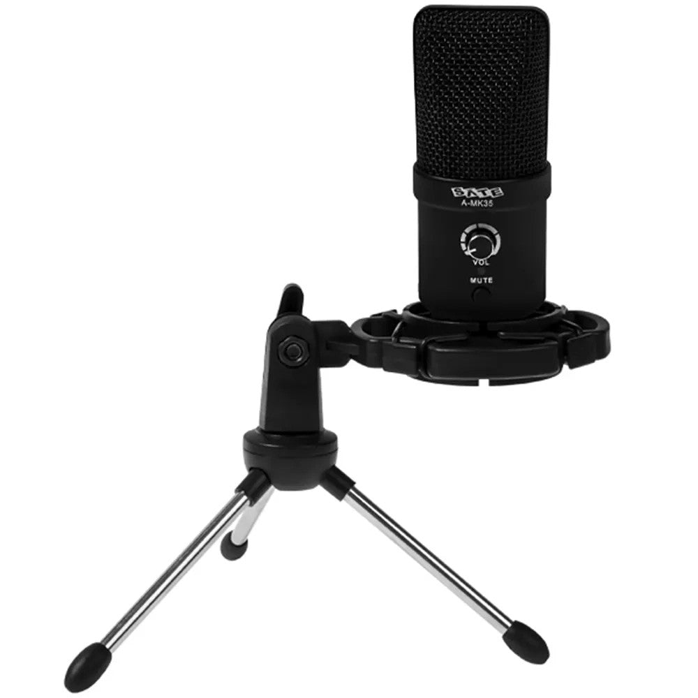 Micrófono Satellite A-MK35 para Podcast Único