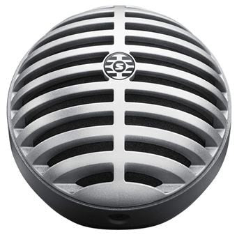 Micrófono Shure MV5/A-LTG Lightning Negro