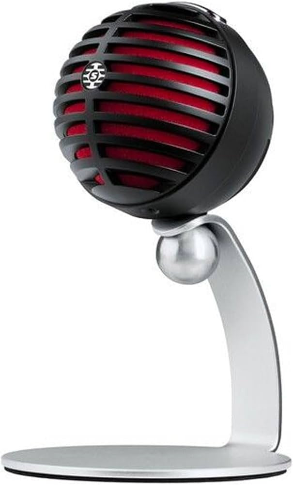 Micrófono Shure MV5/A-LTG Lightning Negro