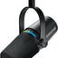 Micrófono Shure MV7i-K Smart Mic para Podcast Negro