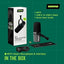 Micrófono Shure MV7i-K Smart Mic para Podcast Negro