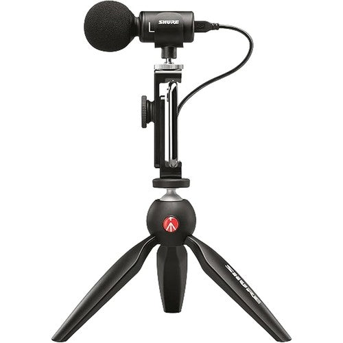 Micrófono Shure MV88+ DIG Video Kit Único
