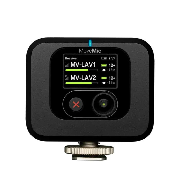 Micrófono Shure MV88+ W-KIT-Z7 Video Kit con Receptor Único