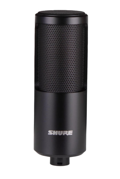 Micrófono Shure SM4 Home Studio Negro