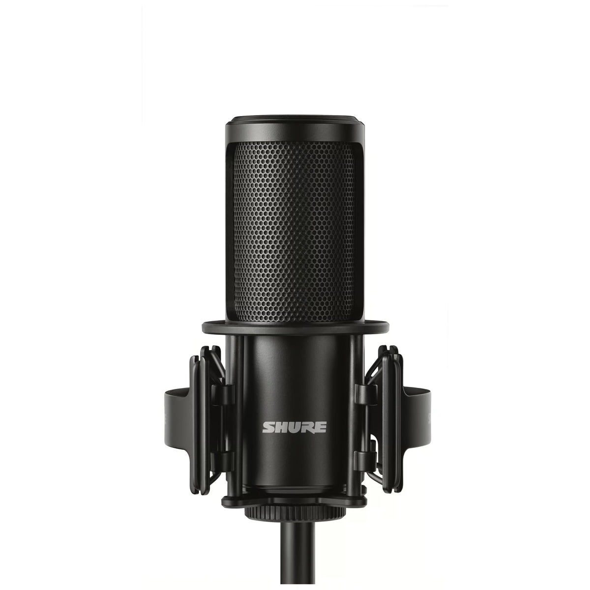 Micrófono Shure SM4-KIT Home Studio con Soporte Negro