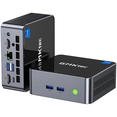 Mini PC GMKtec NucBox M2 Pro S Intel Core i7-1185G7 16/512GB Único