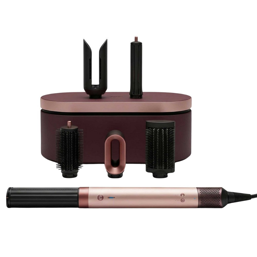 Modelador de Cabello Dyson Airwrap Co-anda HS09 1700W 220V Jasper Plum