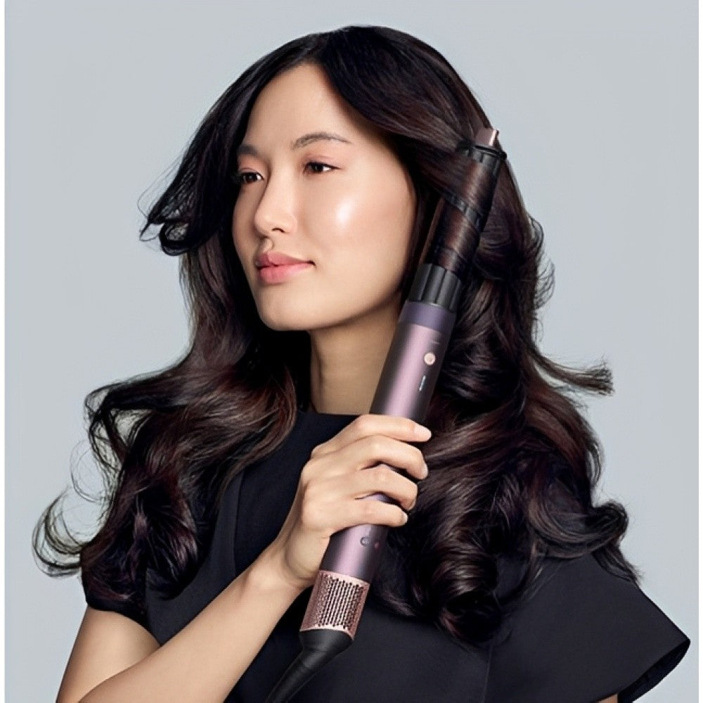 Modelador de Cabello Dyson Airwrap Co-anda HS09 1700W 220V Jasper Plum