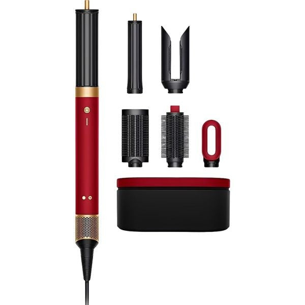 Modelador de Cabello Dyson Airwrap Co-anda HS09 1700W 220V Red Velvet