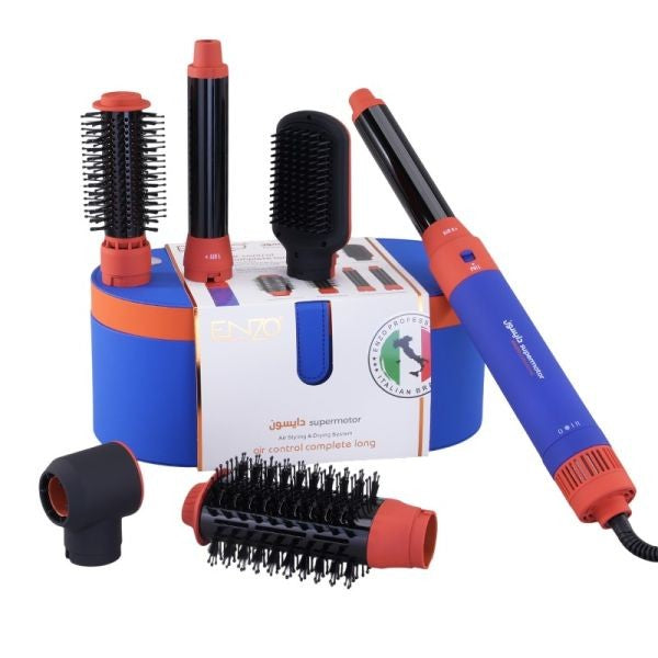 Modelador de Cabello Enzo 4133 1500W 220V Turquesa