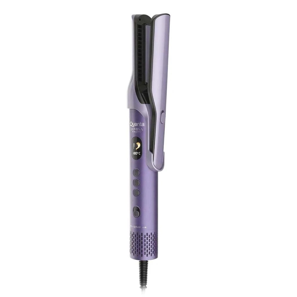 Modelador de Cabello Quanta QTKA81 8 en 1 con Alisador 1500W 220V Único