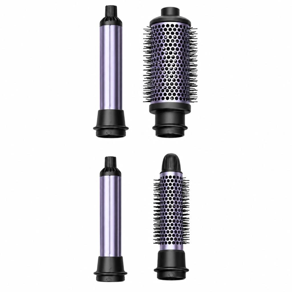 Modelador de Cabello Quanta QTKA81 8 en 1 con Alisador 1500W 127V Único