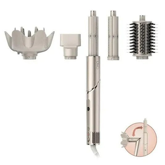 Modelador de Cabello Shark FlexStyle HD435 1400W 110V Beige