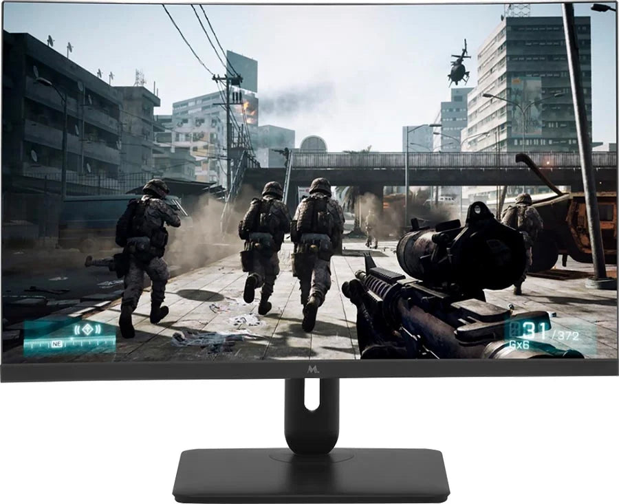 Monitor Gamer MTEK 27" Game Curved 280Hz RGB