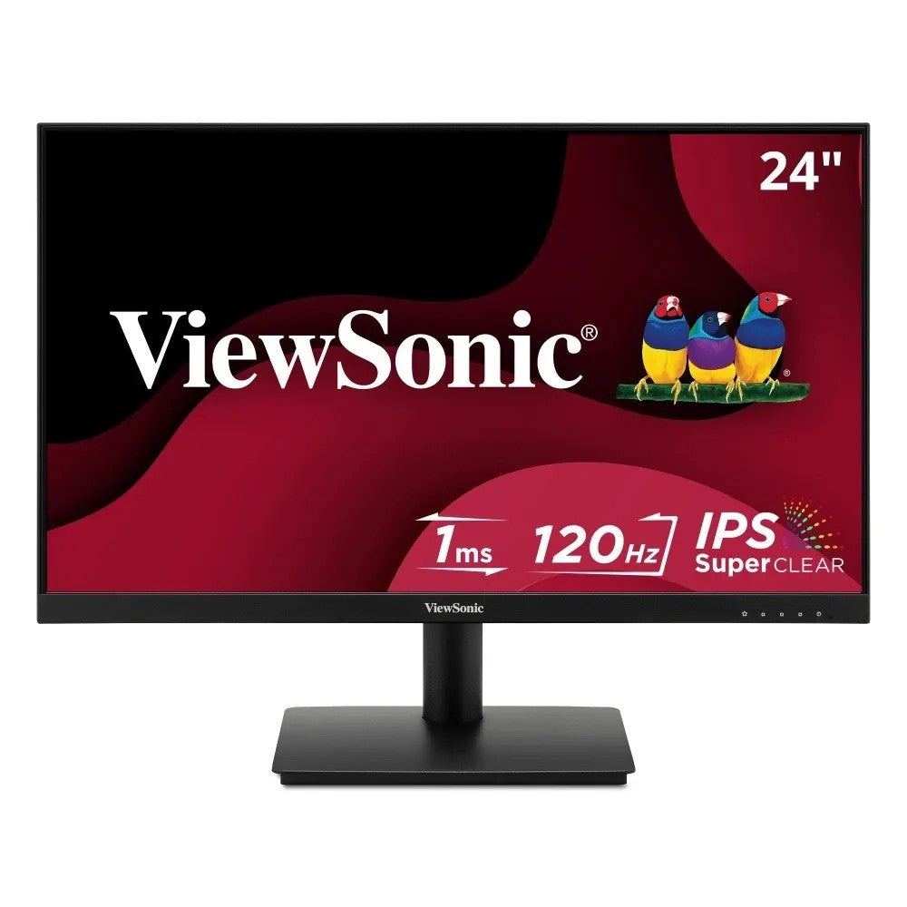 Monitor Gamer ViewSonic VA240A-H 24" FHD 120Hz HDMI/VGA Único