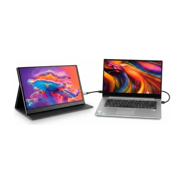 Monitor Portátil Satellite A-DM1151 15.6" FHD para Notebook con Soporte USB-C/HDMI Único