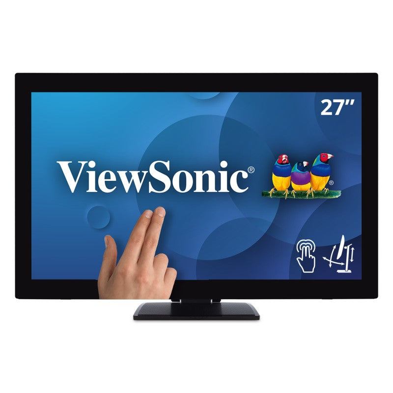 Monitor Táctil ViewSonic TD2760 27" FHD Multi-Touch HDMI/DP Único