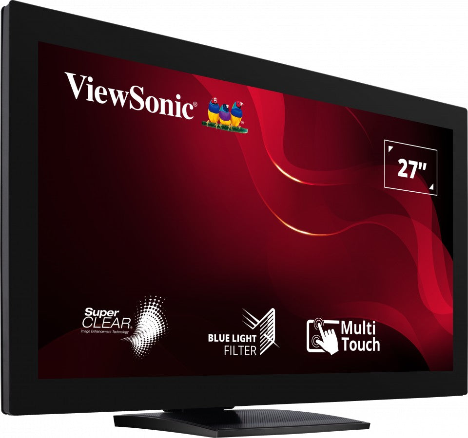 Monitor Táctil ViewSonic TD2760 27" FHD Multi-Touch HDMI/DP Único