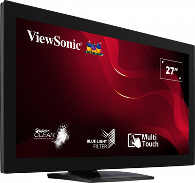 Monitor Táctil ViewSonic TD2760 27" FHD Multi-Touch HDMI/DP Único