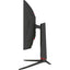 Monitor Gamer MTEK 27" M27SFV280C Curved Hdr/Hdmi/Dp 280HZ Negro