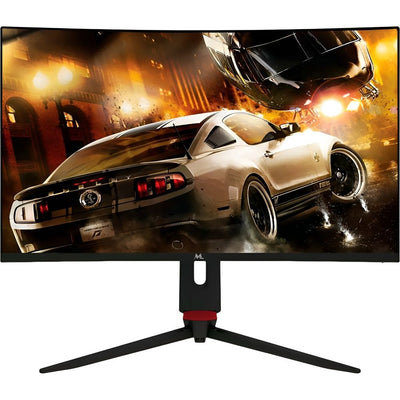 Monitor Gamer MTEK 27" M27SFV280C Curved Hdr/Hdmi/Dp 280HZ Negro