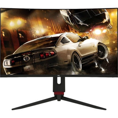Monitor Gamer MTEK 27" M27SFV240C Curved Hdr/Hdmi/Dp 240HZ Negro