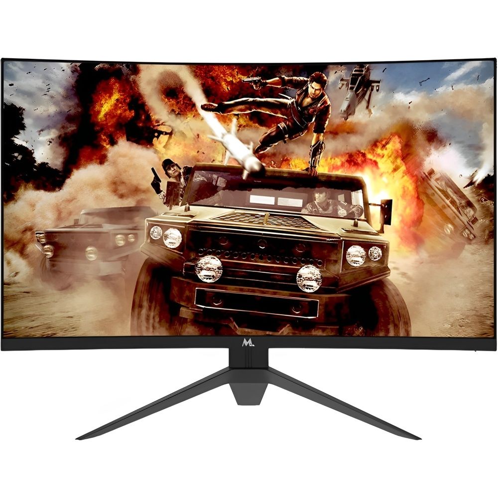 Monitor Gamer MTEK 32" M32SFV240C Curved Fhd/Hdr/Hdmi/Dp 240HZ Negro
